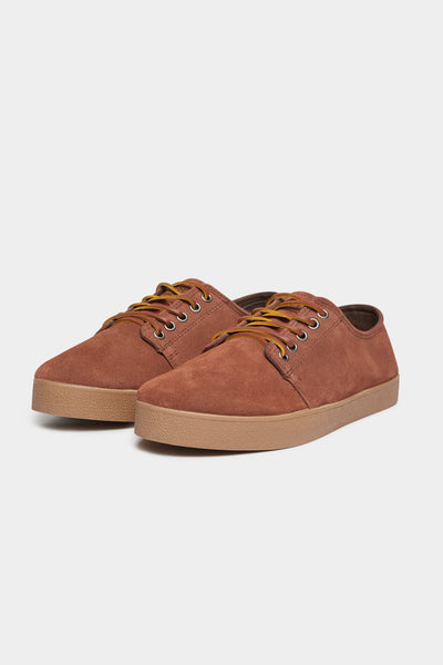 HIGBY SUEDE HYDRO REDWOOD TAUPE