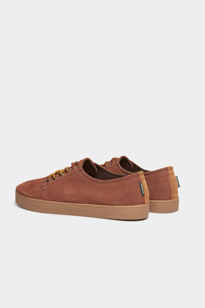 HIGBY SUEDE HYDRO REDWOOD TAUPE