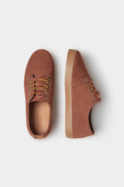 HIGBY SUEDE HYDRO REDWOOD TAUPE