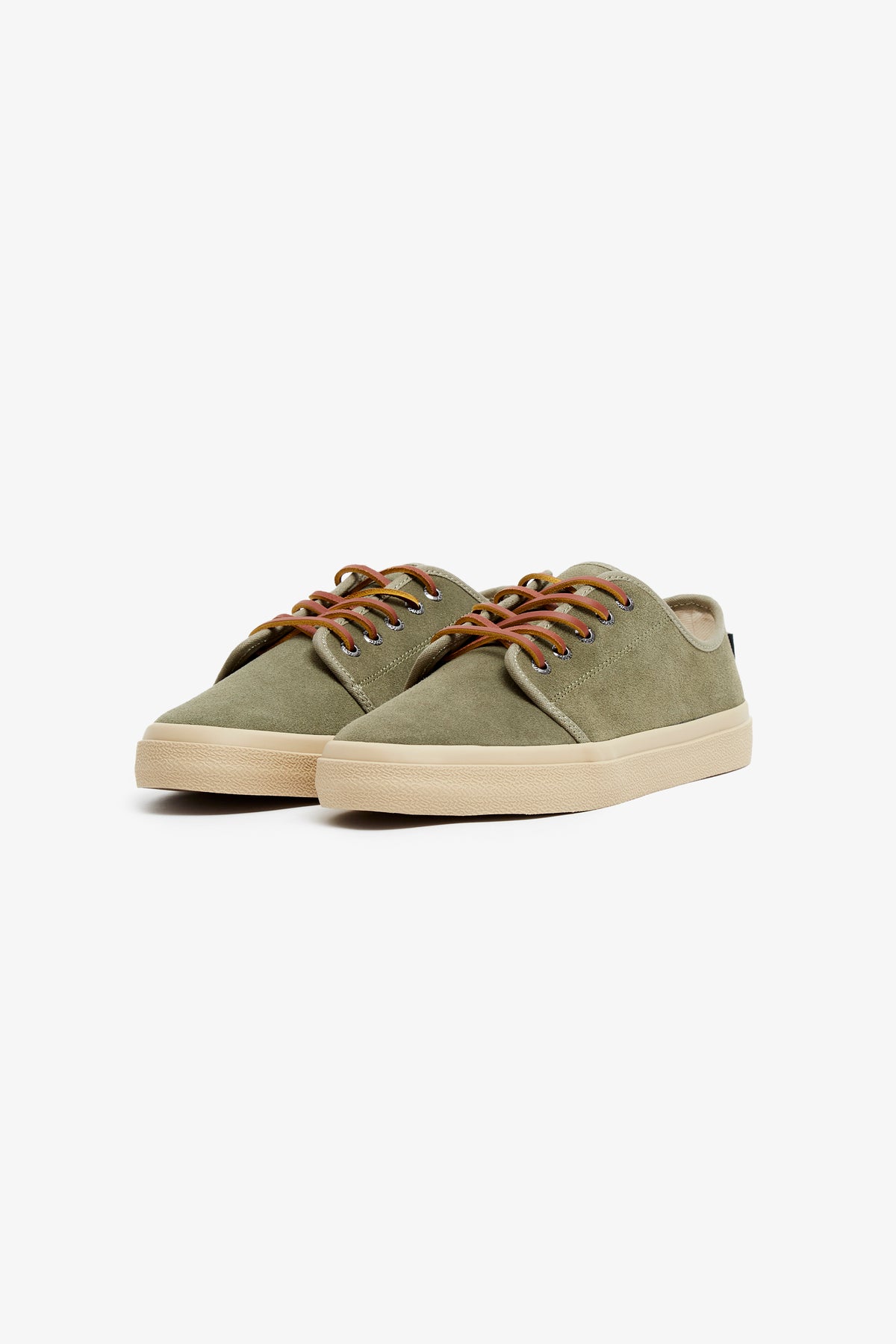 HIGBY V2 SUEDE KHAKI