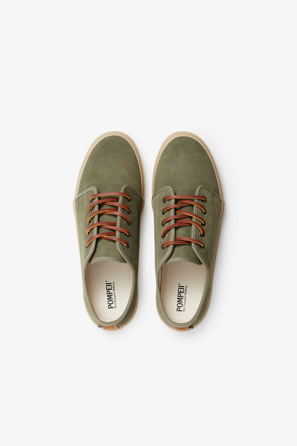 HIGBY V2 SUEDE KHAKI