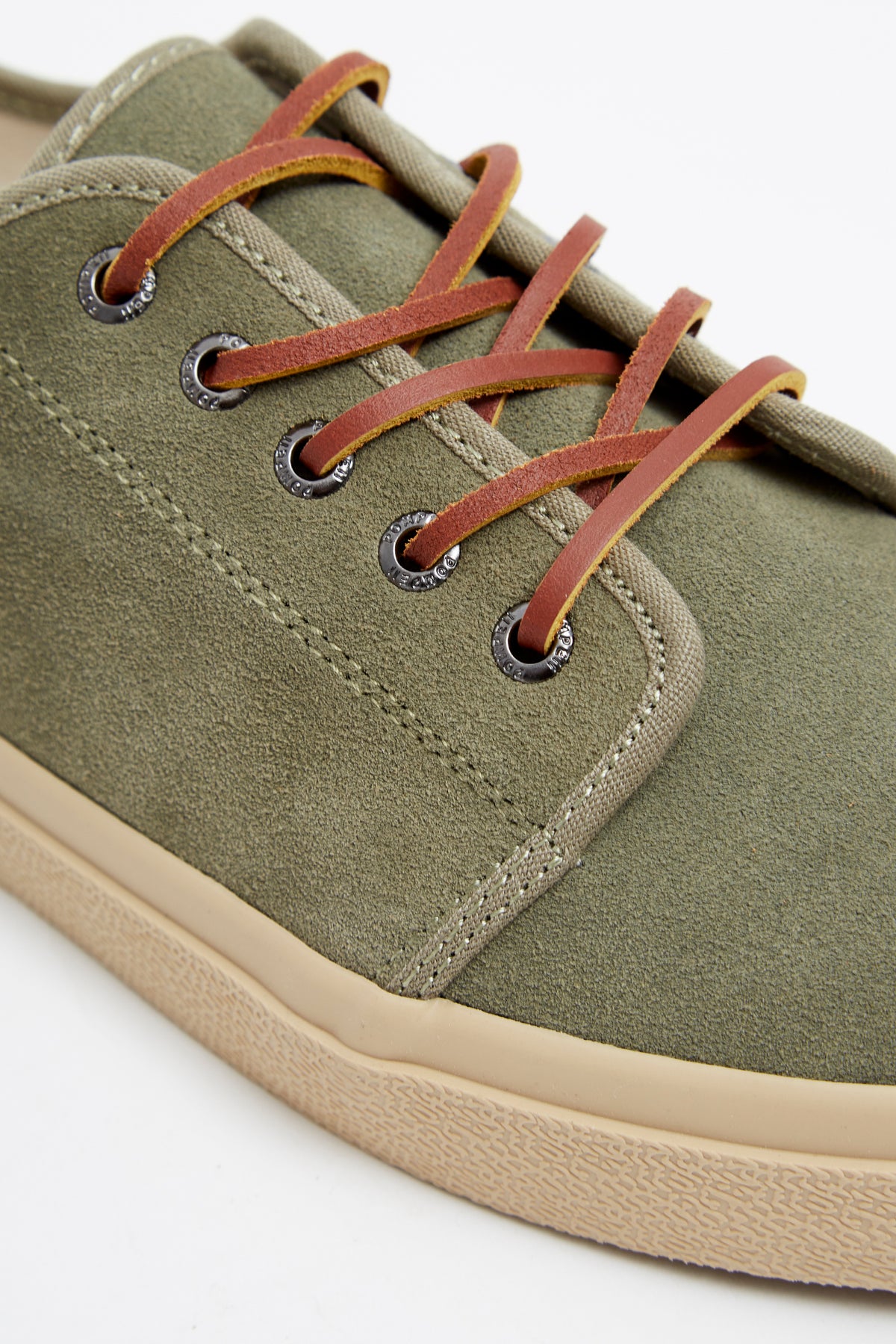 HIGBY V2 SUEDE KHAKI