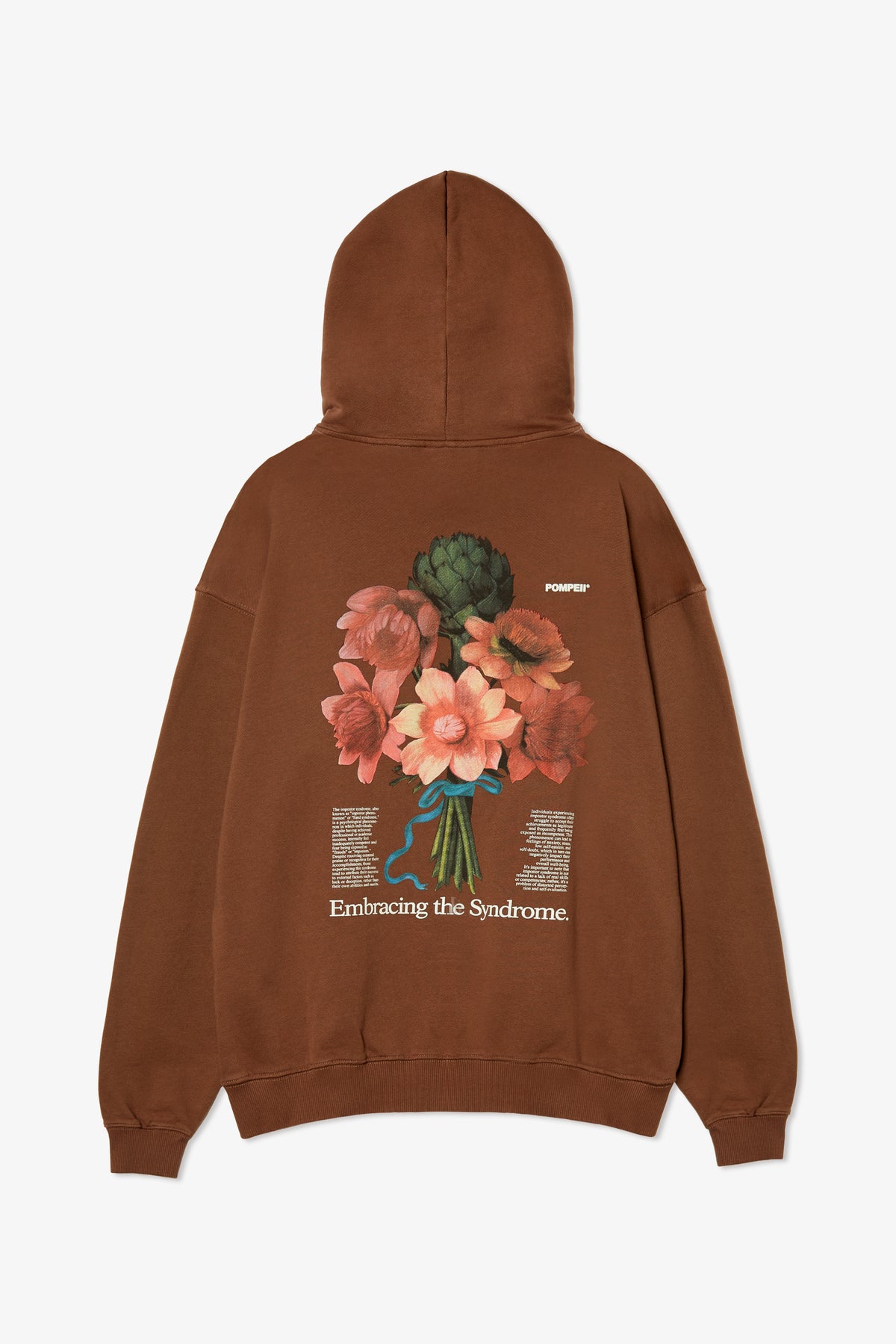 IMPOSTOR SYNDROME CHOCOLATE HOODIE