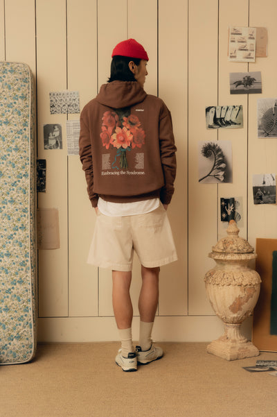 IMPOSTOR SYNDROME CHOCOLATE HOODIE