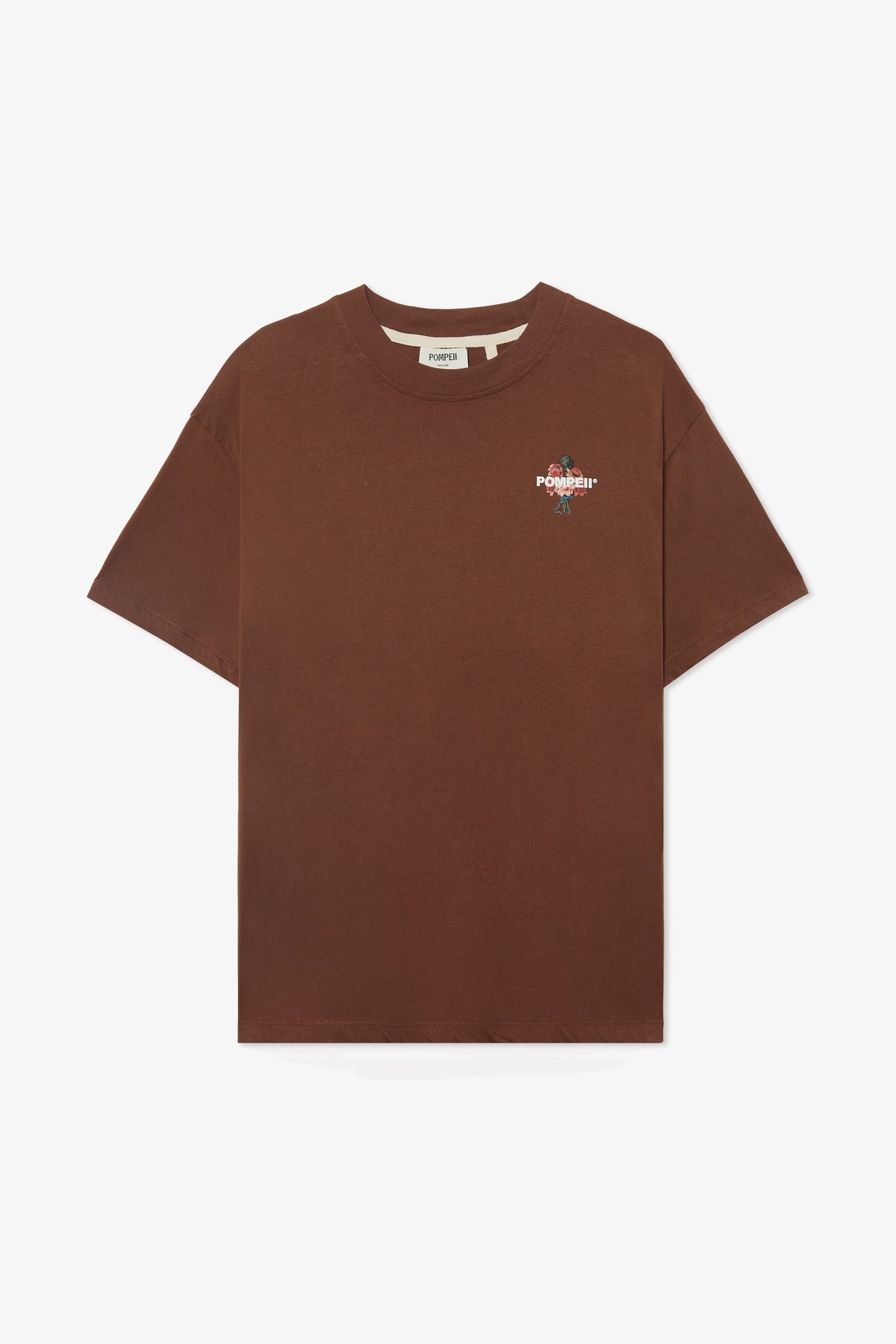 IMPOSTOR SYNDROME CHOCOLATE TEE