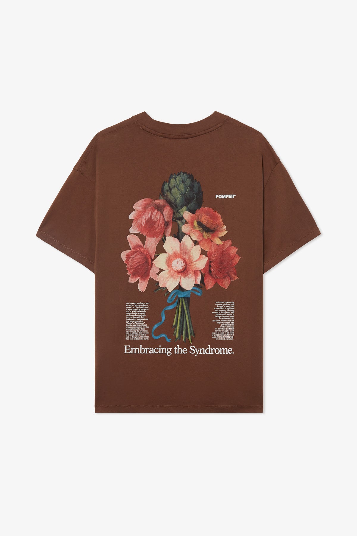 IMPOSTOR SYNDROME CHOCOLATE TEE