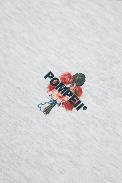 IMPOSTOR SYNDROME LIGHT GREY MELANGE TEE