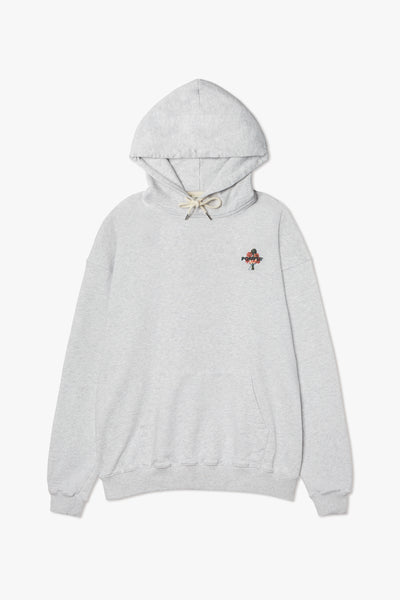 IMPOSTOR SYNDROME LIGHT MÉLANGE HOODIE