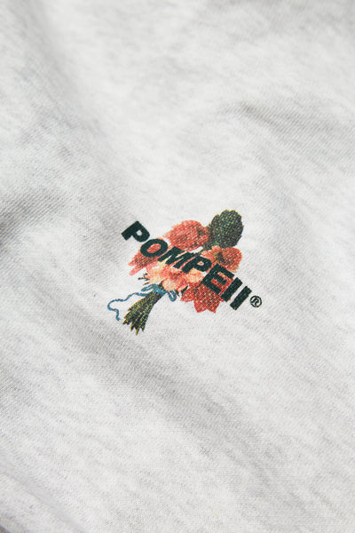 IMPOSTOR SYNDROME LIGHT MÉLANGE HOODIE