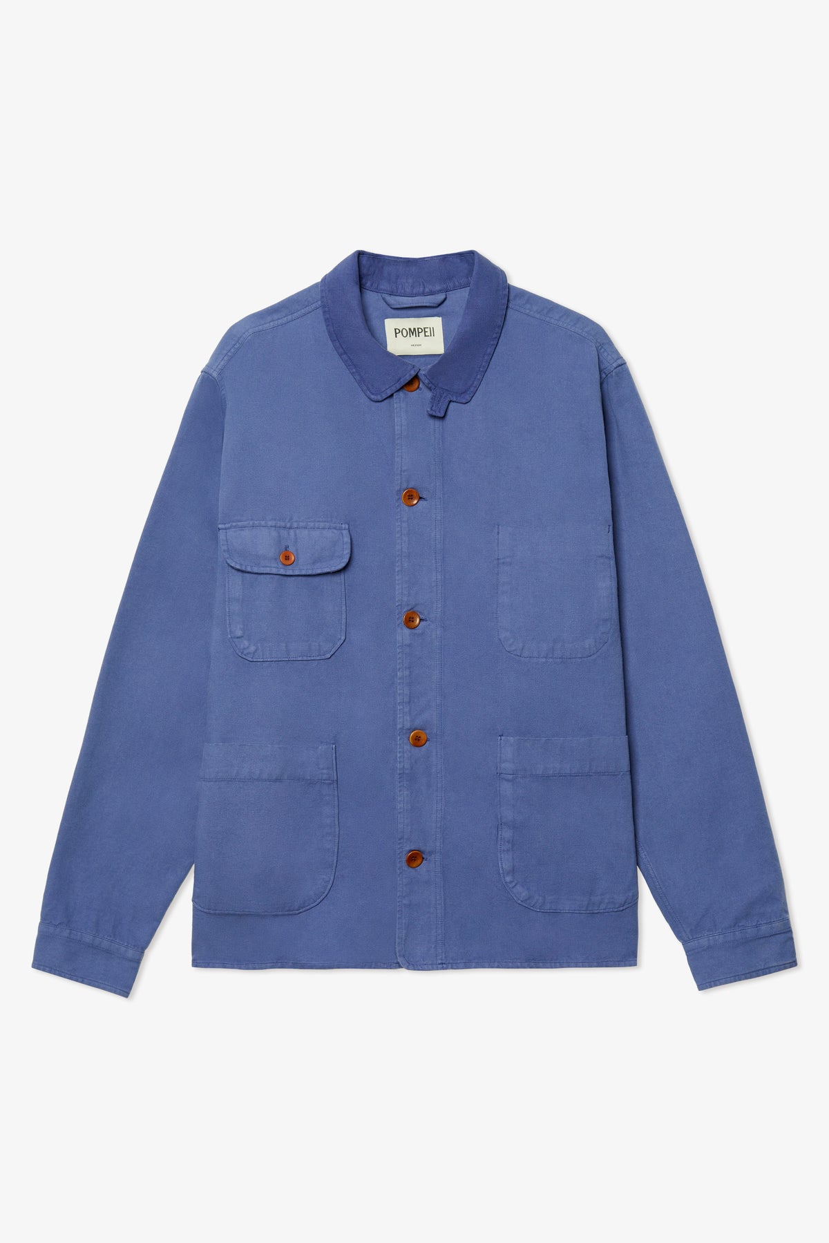 INDIGO CANVAS CHORE JACKET
