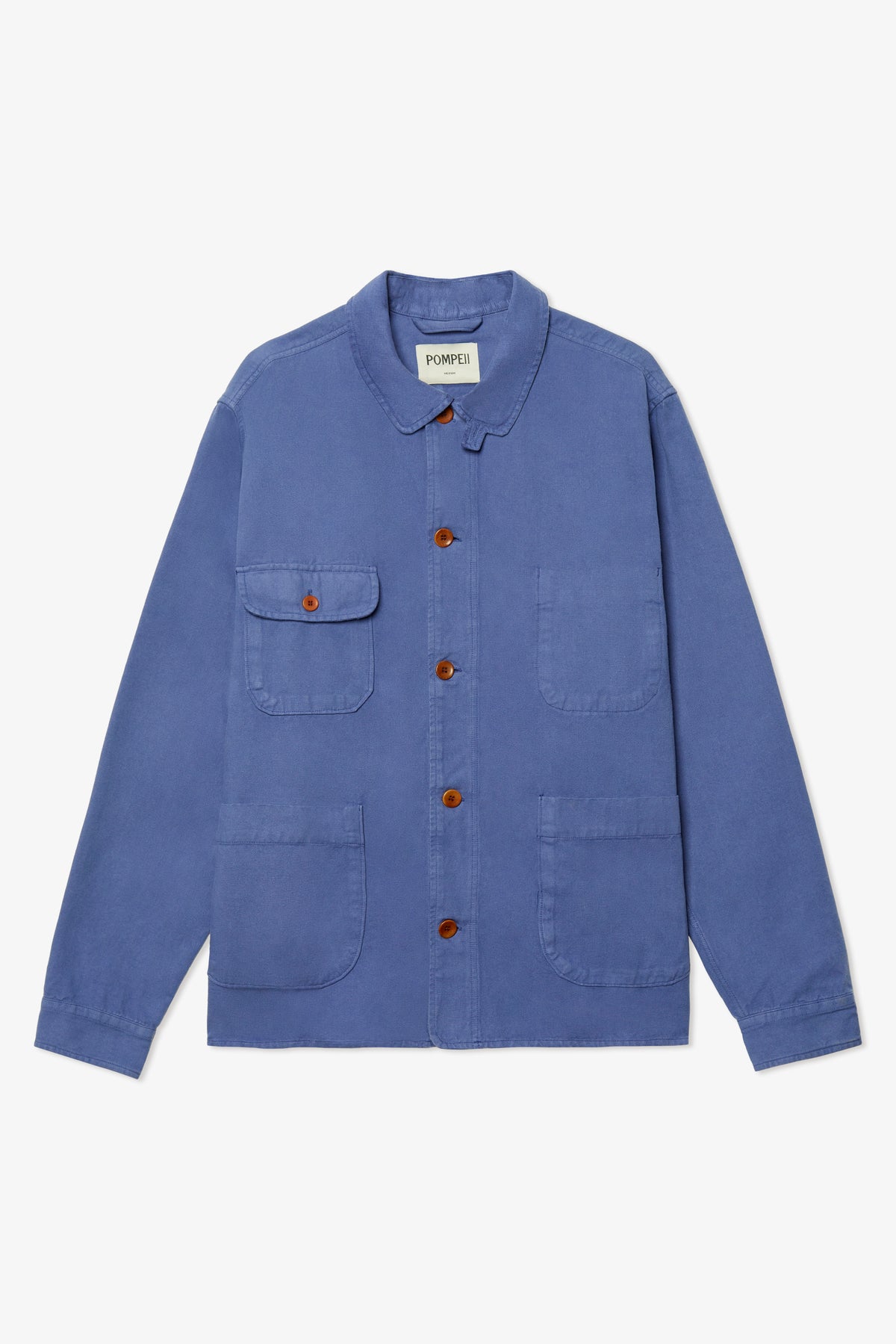 INDIGO CANVAS CHORE JACKET