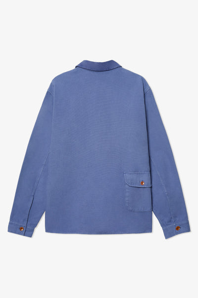 INDIGO CANVAS CHORE JACKET