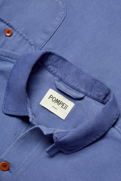INDIGO CANVAS CHORE JACKET