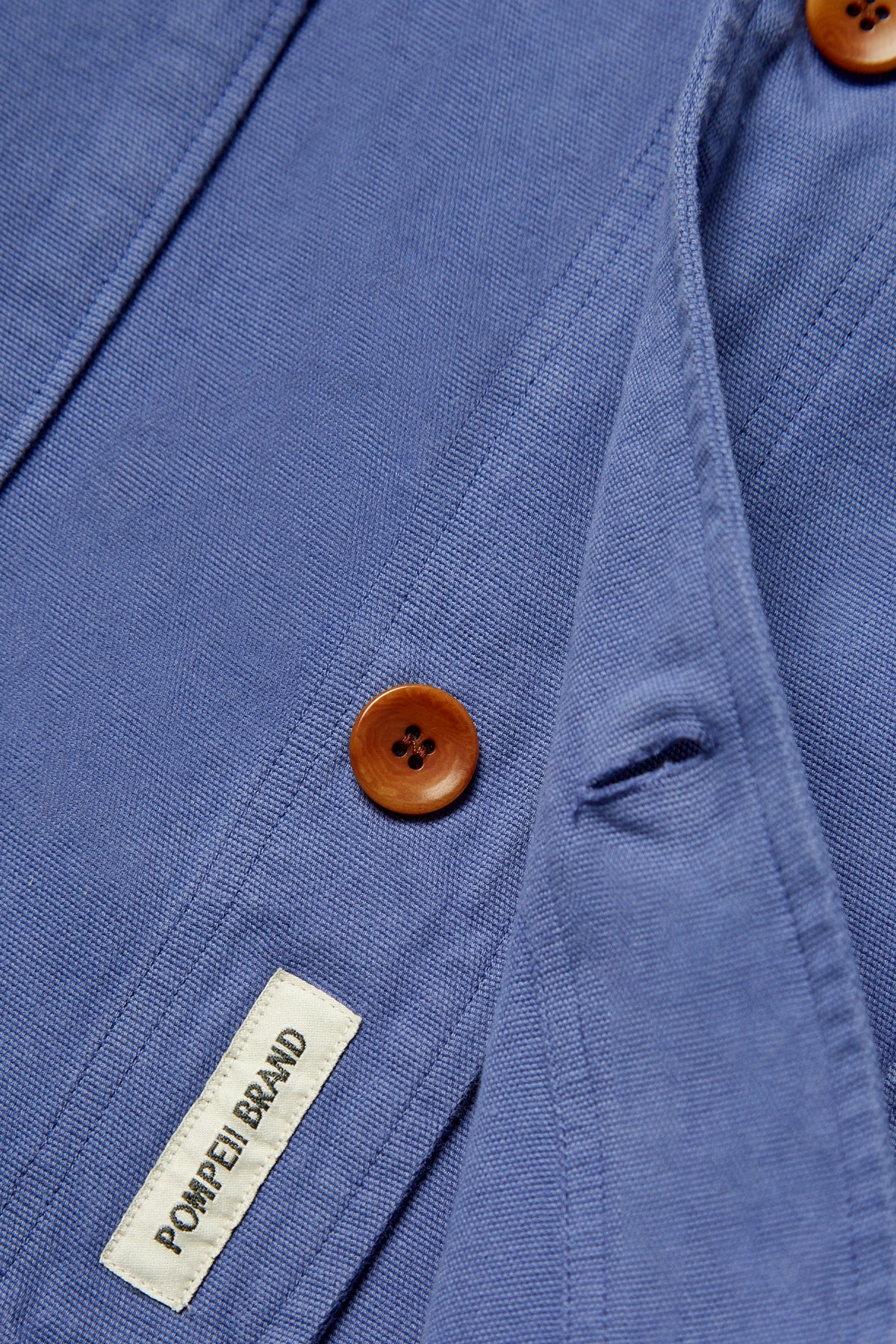 INDIGO CANVAS CHORE JACKET