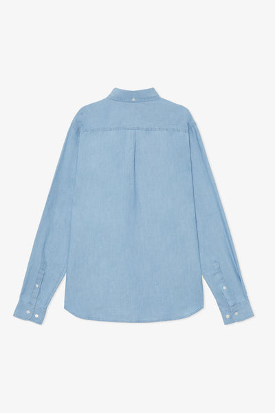 INDIGO EMILIO DENIM SHIRT