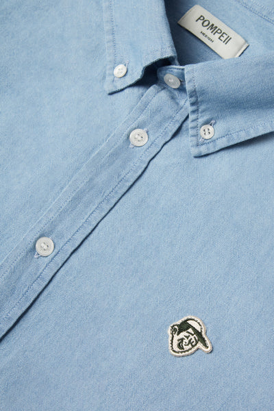 INDIGO EMILIO DENIM SHIRT