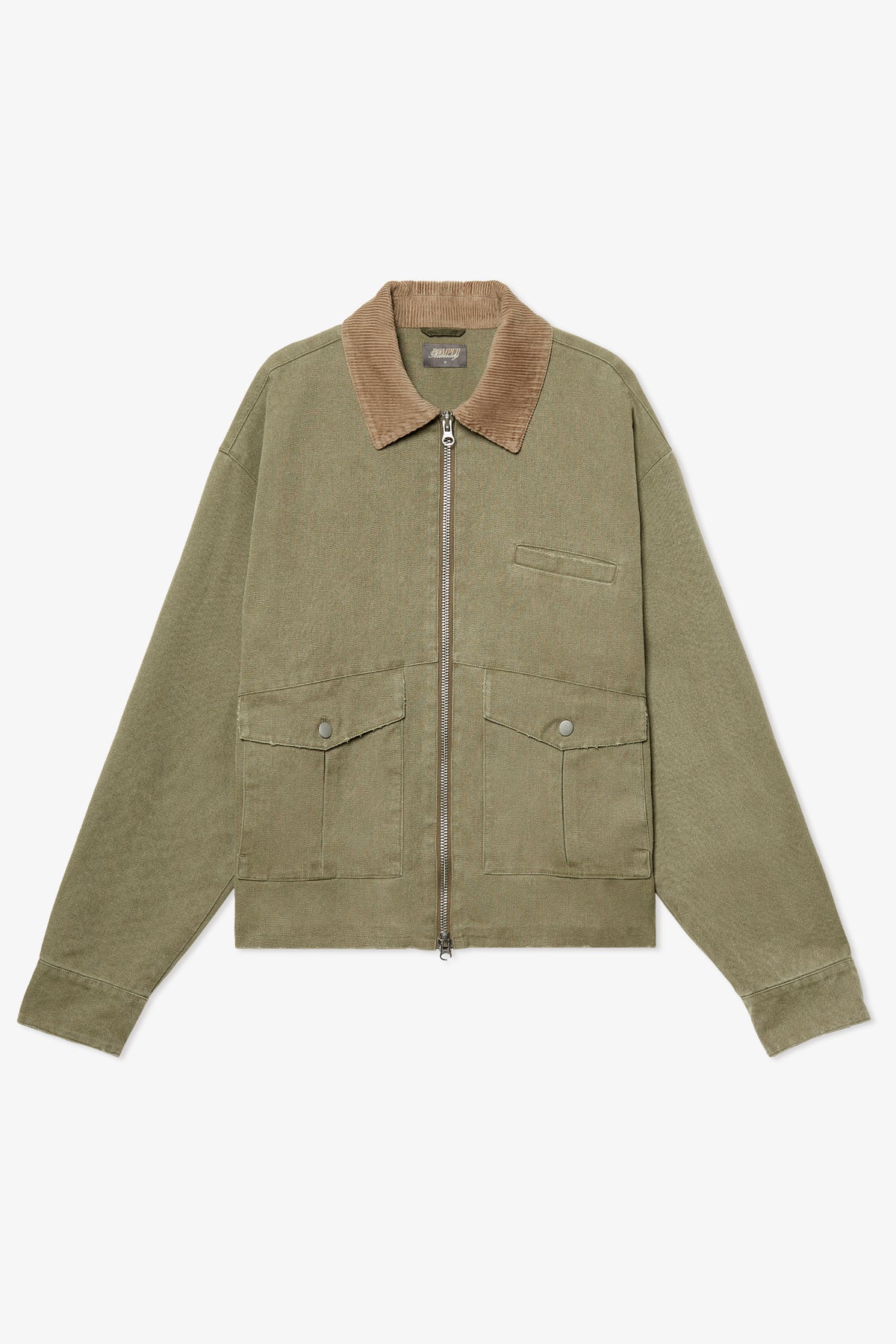 POMPEII X RETERNITY WORKWEAR JACKE GEWASCHEN GRÜN