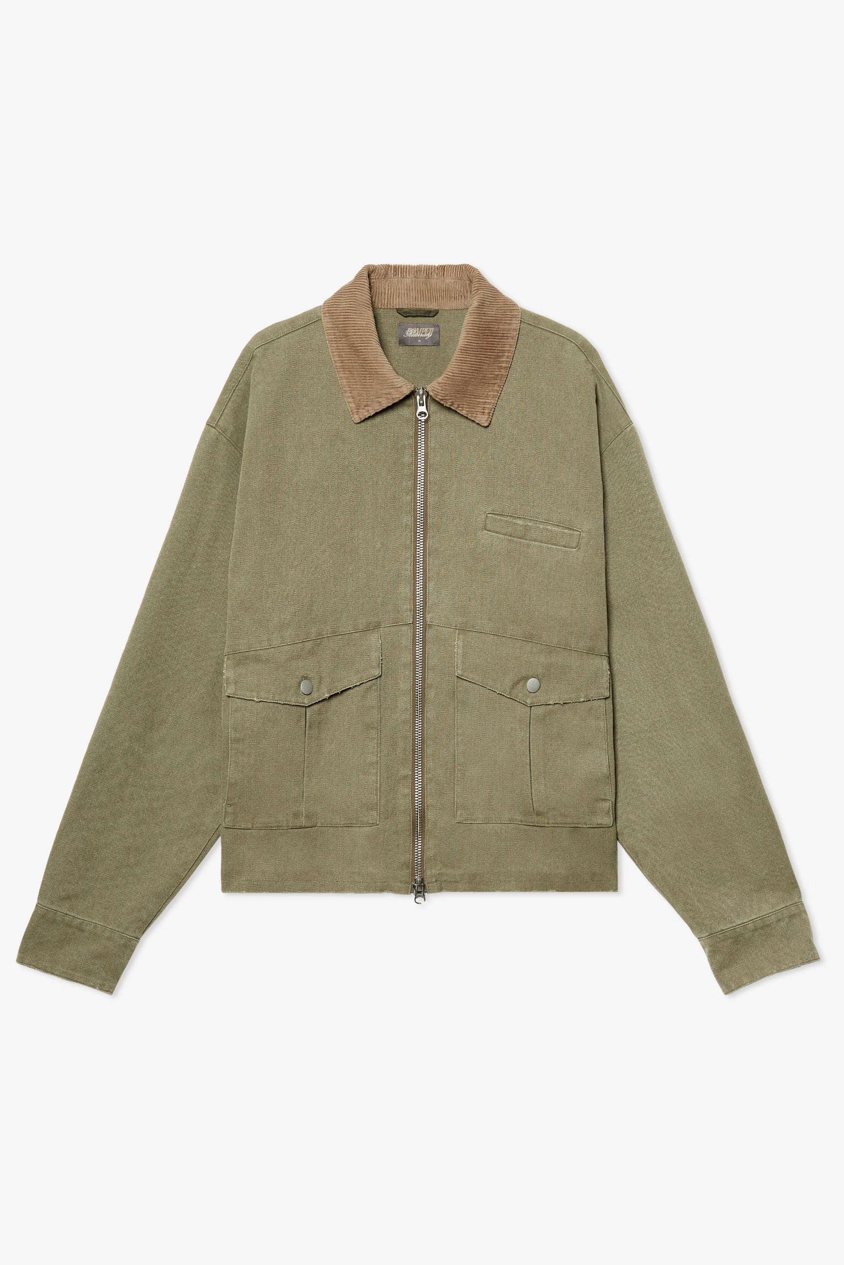 POMPEII X RETERNITY WORKWEAR JACKET WASHED GREEN