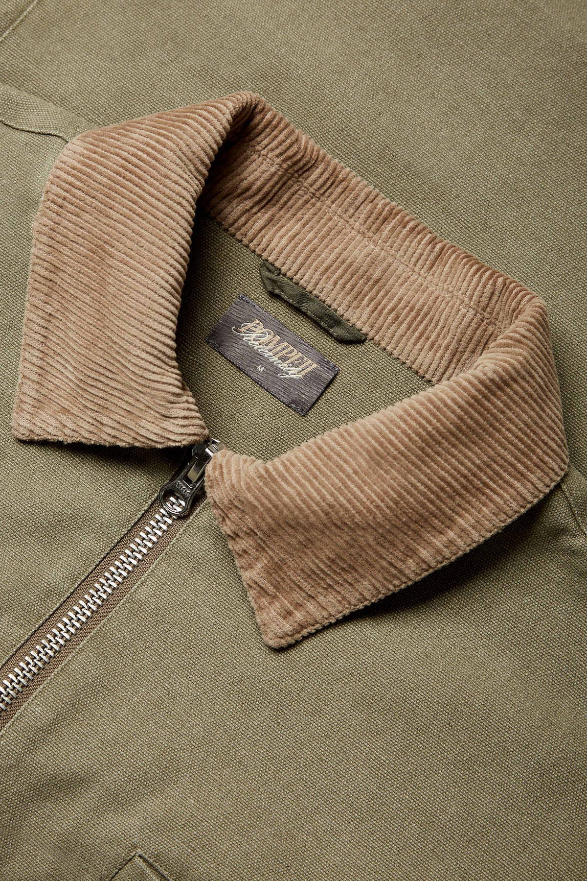 POMPEII X RETERNITY WORKWEAR JACKE GEWASCHEN GRÜN