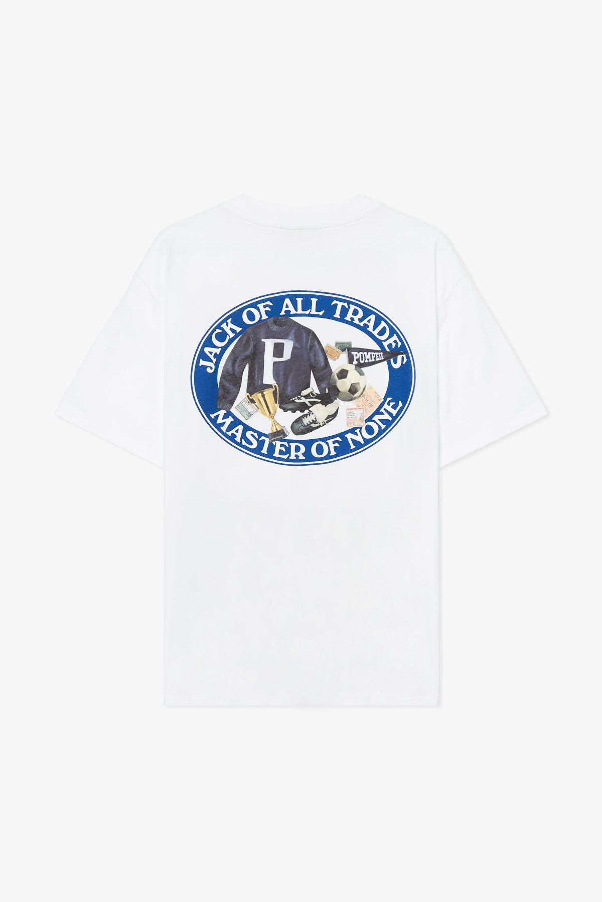 JACK OF ALL TRADES WHITE TEE
