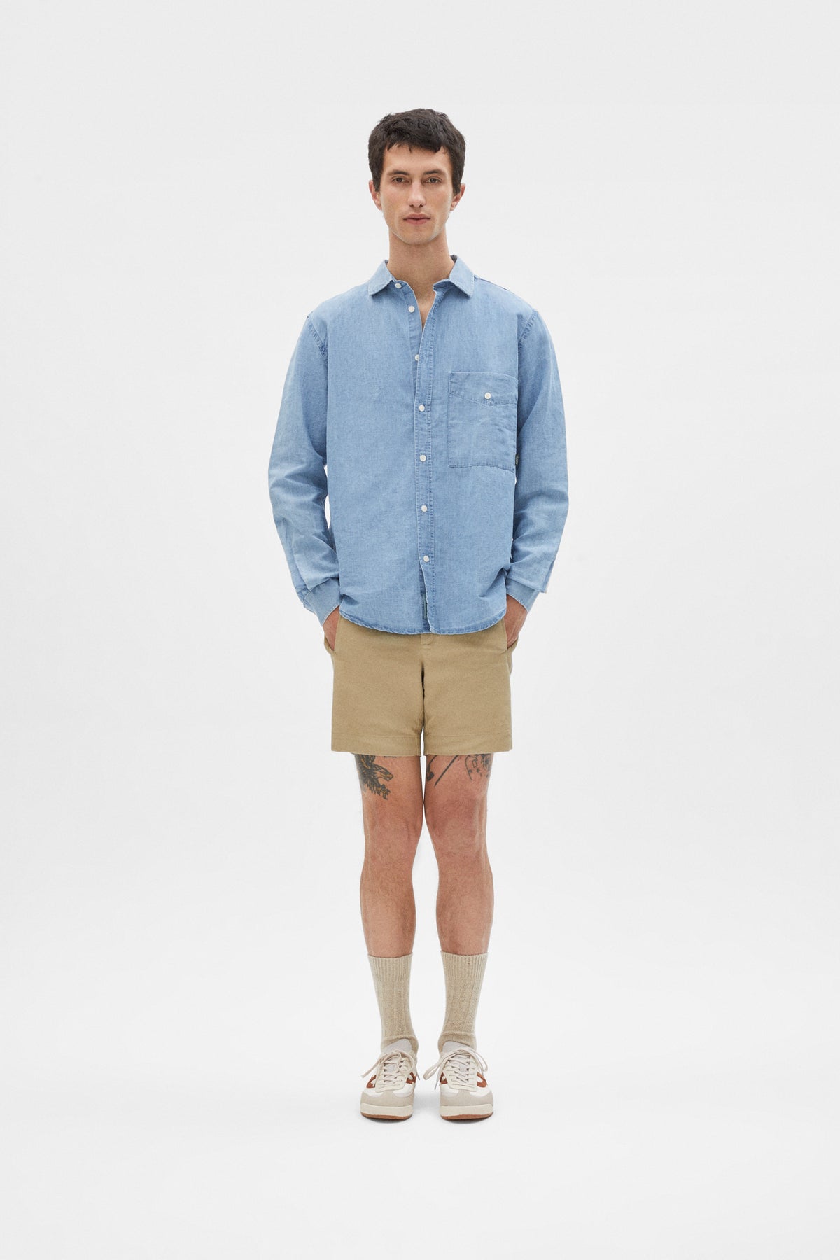 KITE SUEDE RETRO REDWOOD - Pompeii