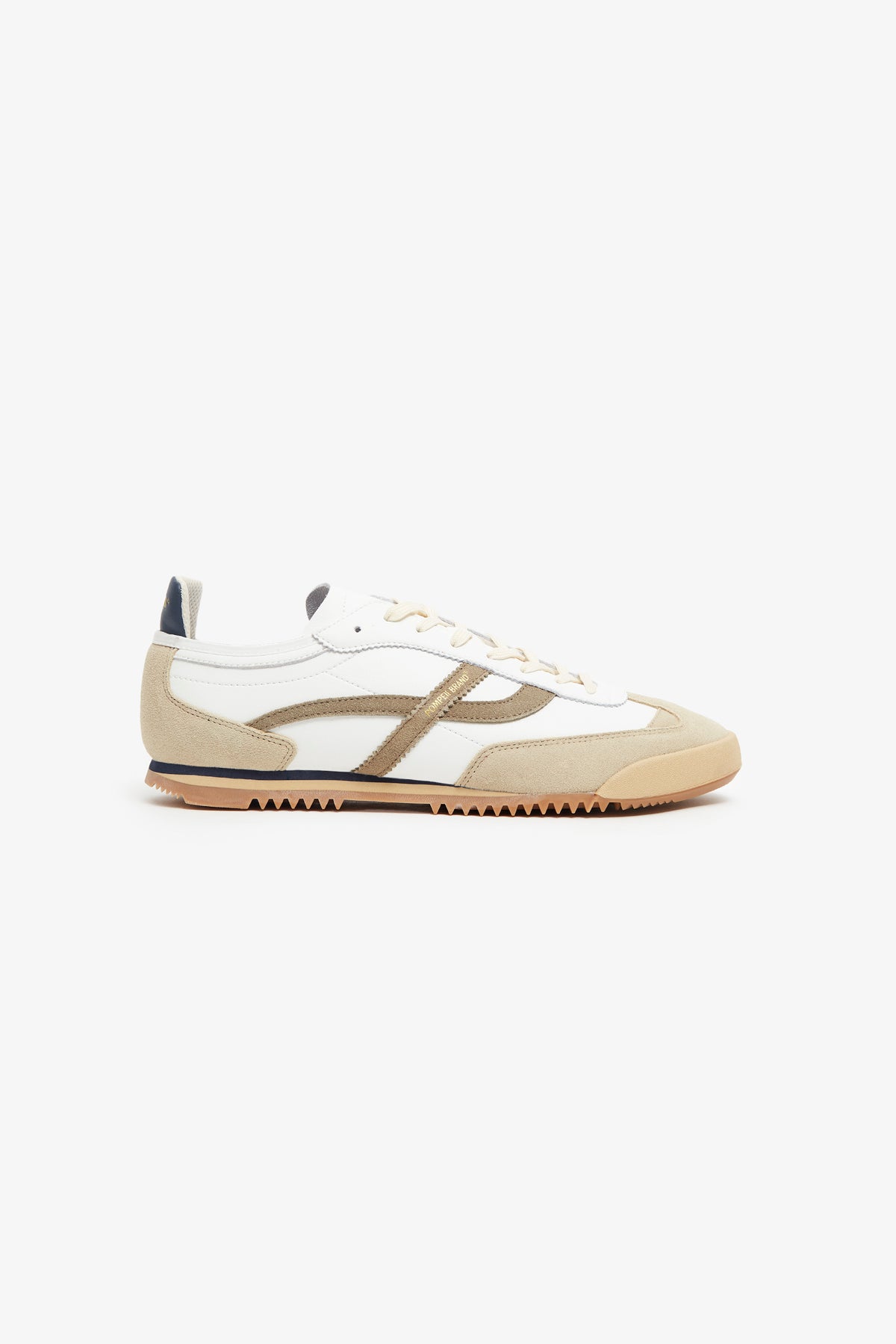 KITE LEATHER ECRU KHAKI