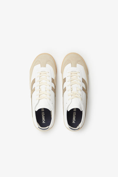 KITE LEATHER ECRU KHAKI