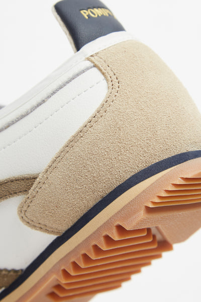 KITE LEATHER ECRU KHAKI