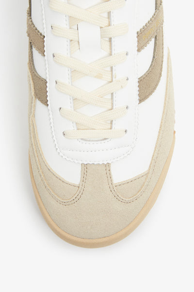 KITE LEATHER ECRU KHAKI