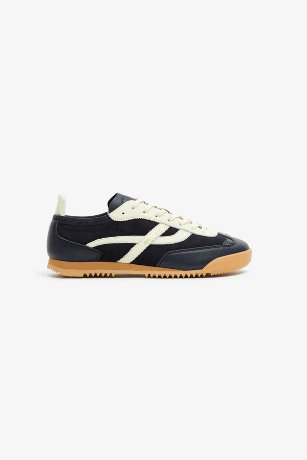 KITE LEDER NAVY ECRU WO