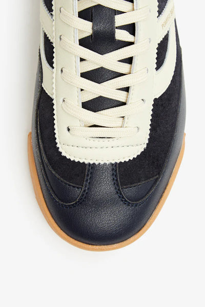 KITE LEATHER NAVY ECRU WO