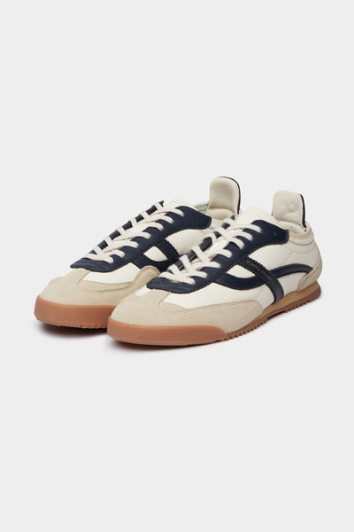 KITE LEATHER RETRO NAVY WHITE