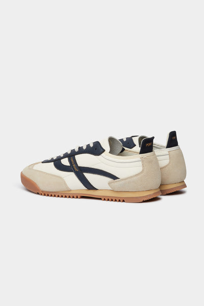 KITE LEATHER RETRO NAVY WHITE