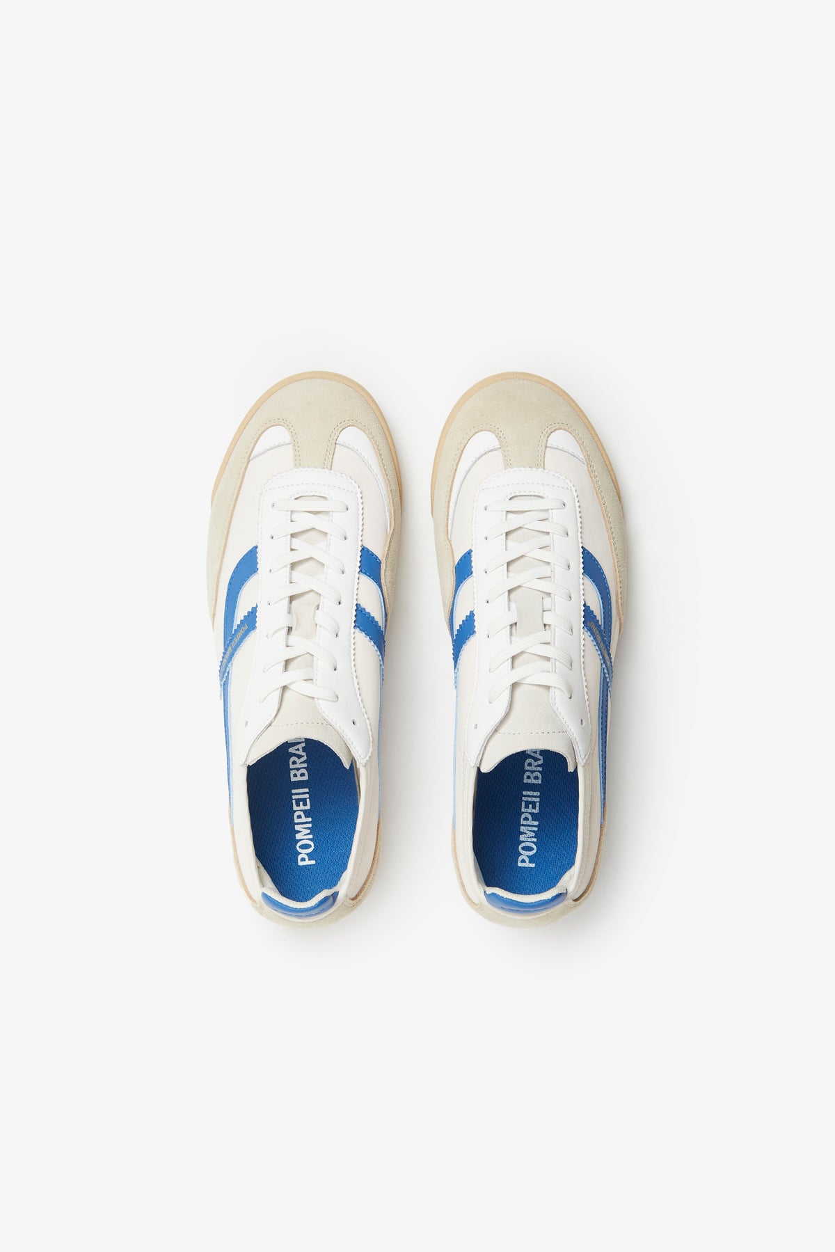 CERF-VOLANT NYLON ÉCRU BLEU