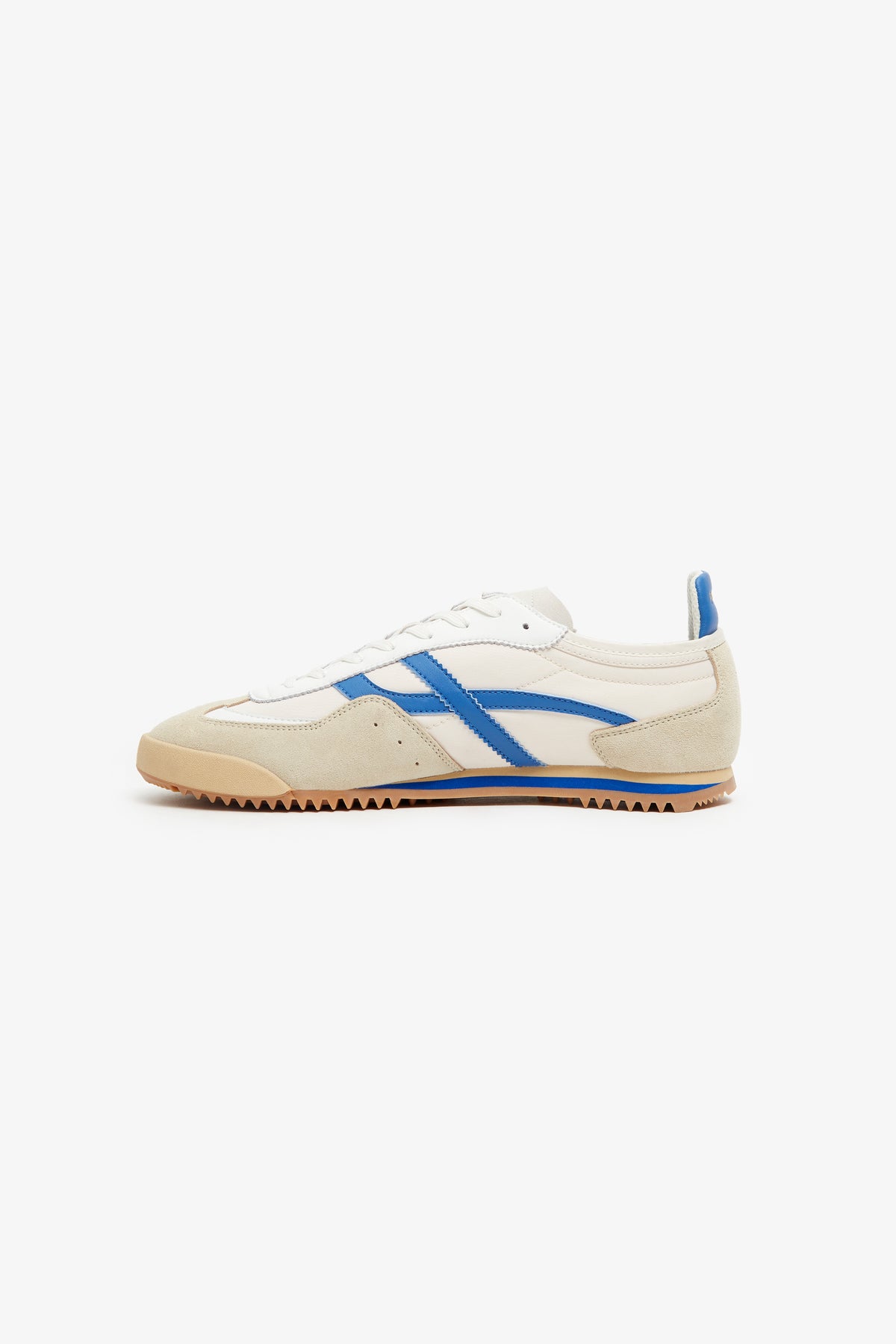 CERF-VOLANT NYLON ÉCRU BLEU