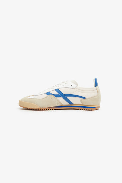 KITE NYLON OFF WHITE BLUE