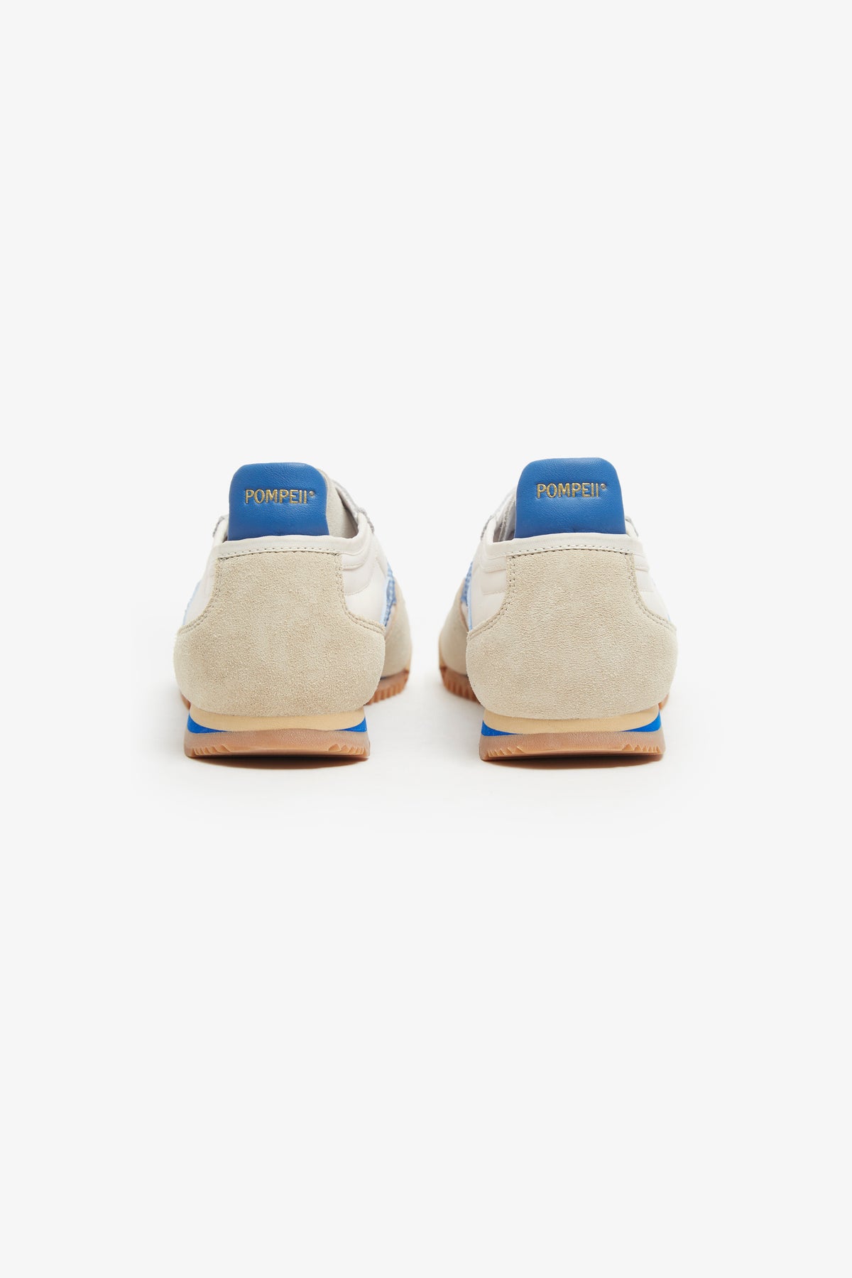 CERF-VOLANT NYLON ÉCRU BLEU