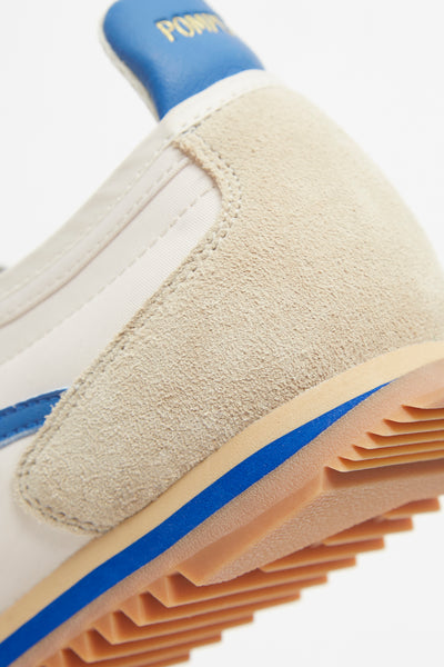 KITE NYLON OFF WHITE BLUE