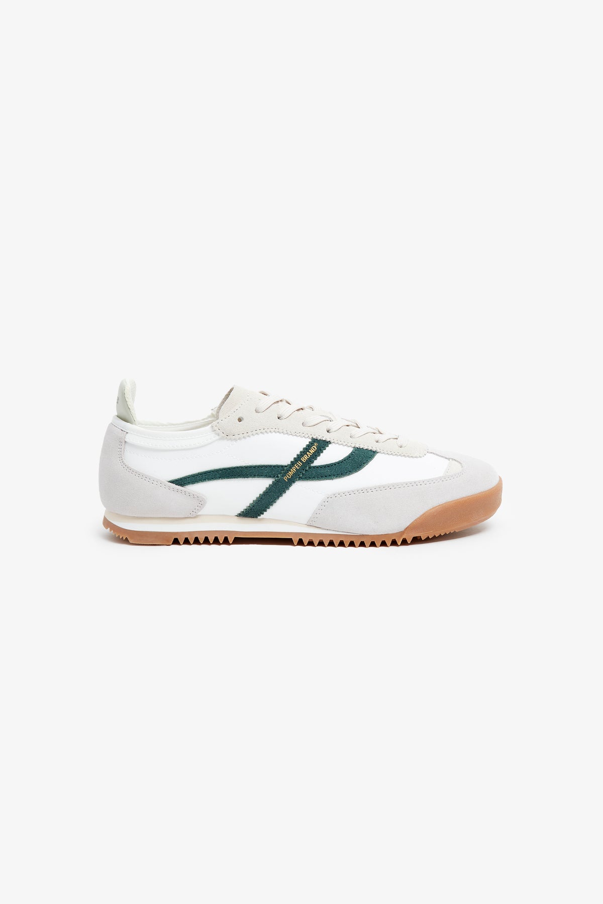 KITE SUEDE RETRO WHITE GREEN