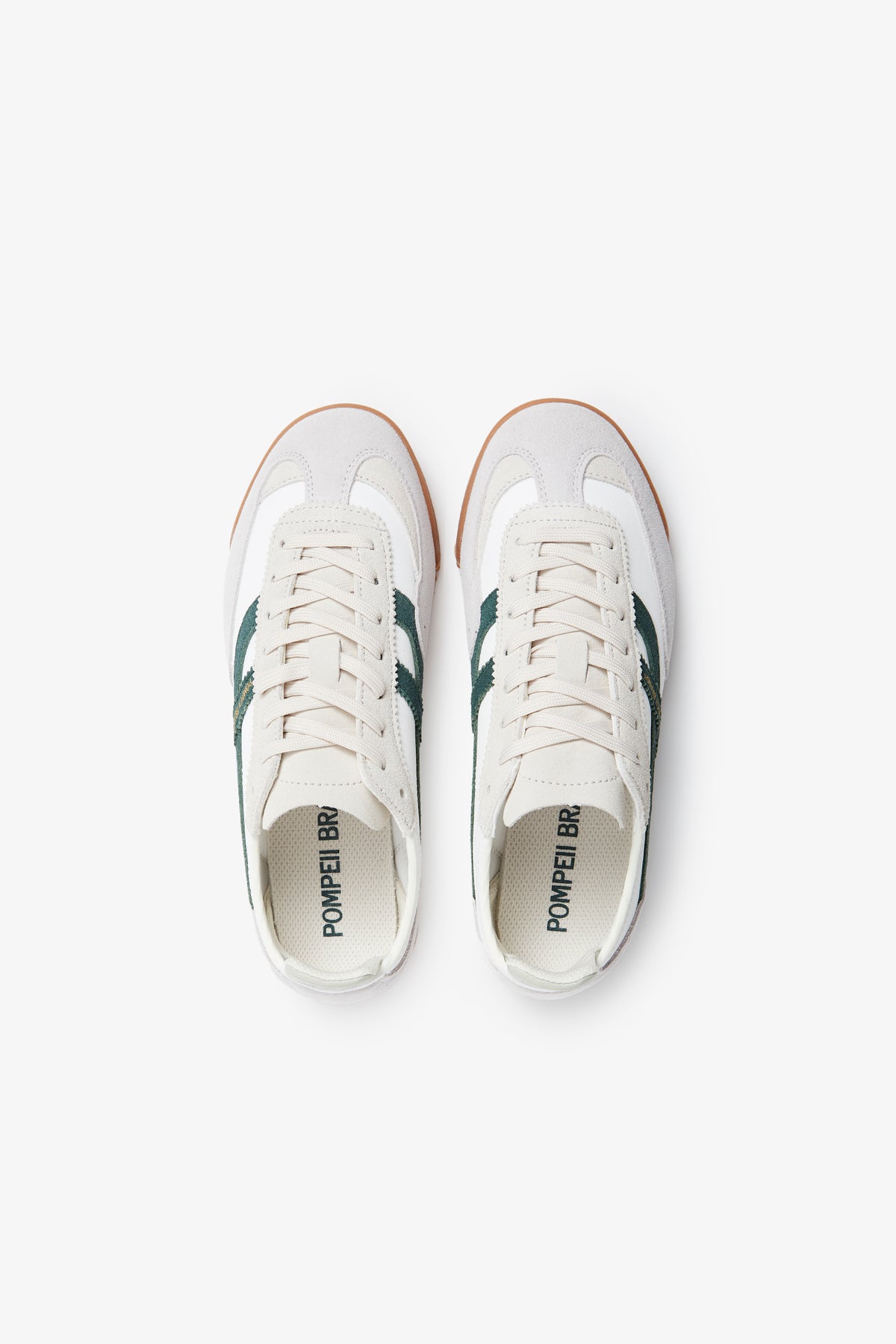 KITE SUEDE RETRO BLANC VERT