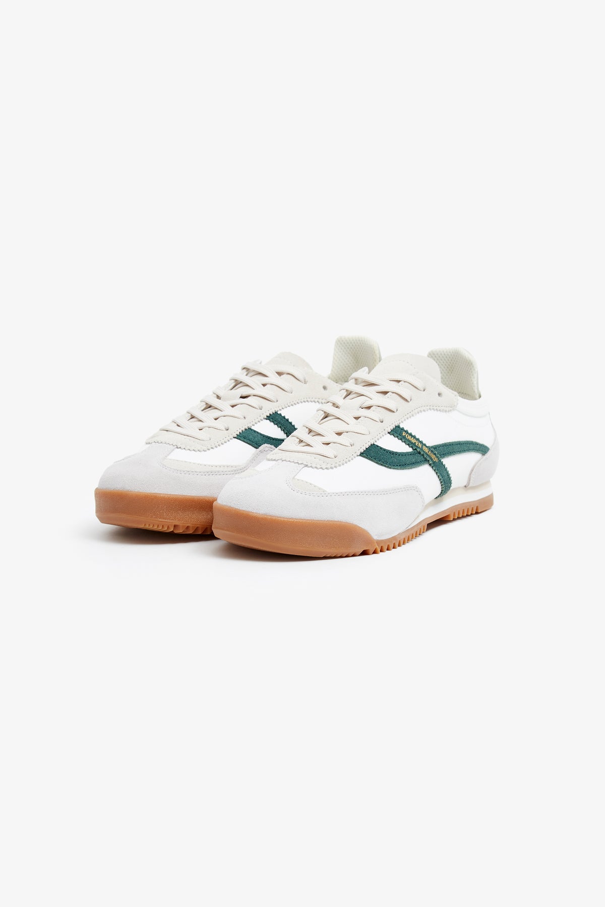 KITE SUEDE RETRO BLANC VERT