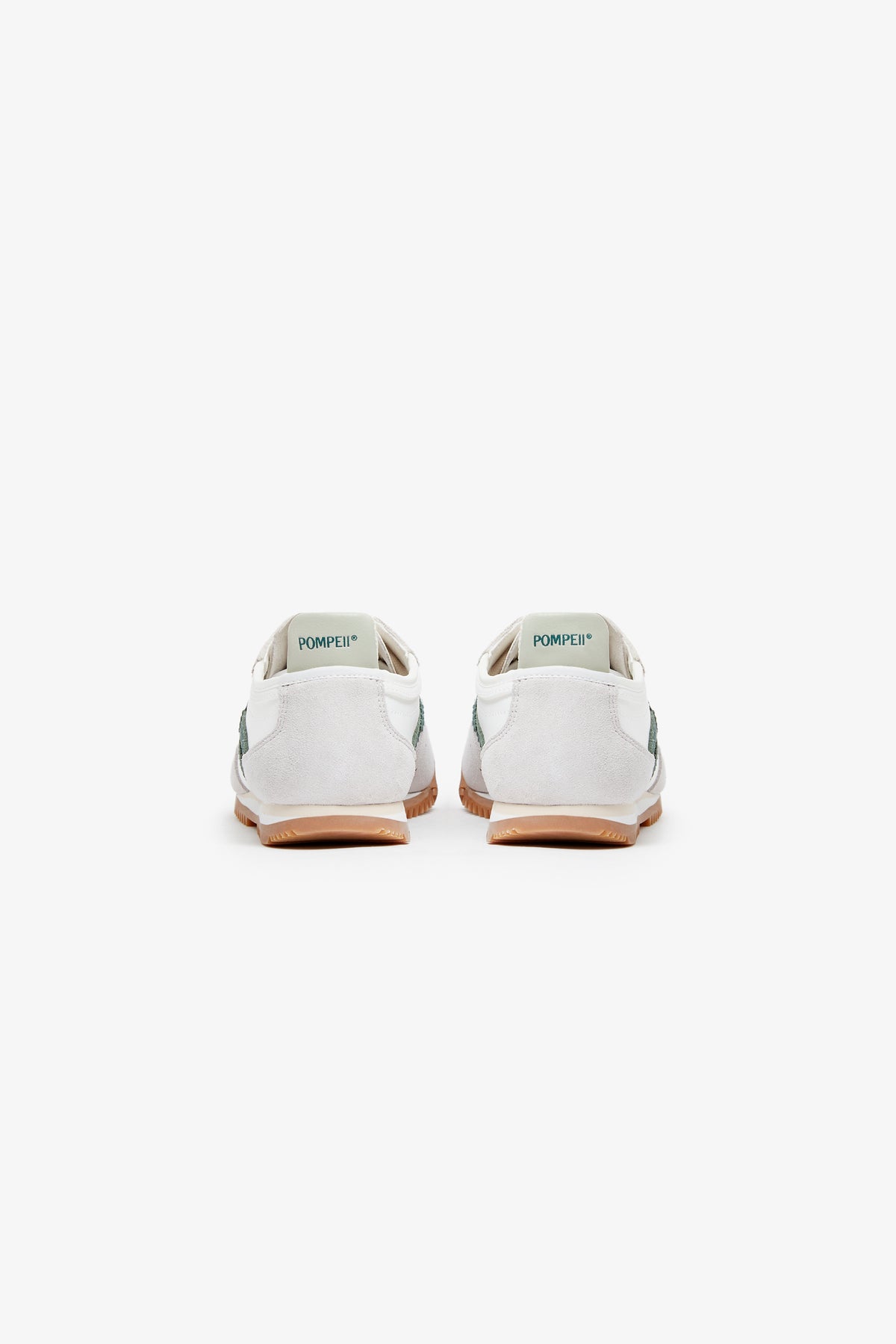 KITE SUEDE RETRO WHITE GREEN