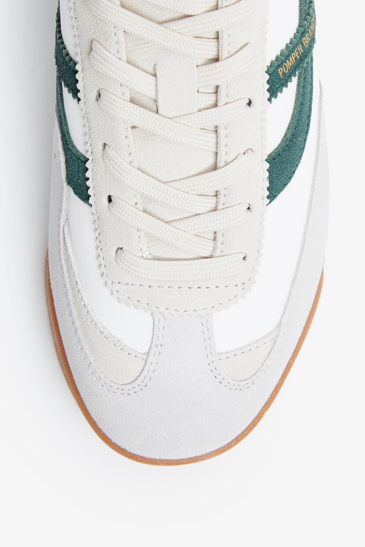 KITE SUEDE RETRO WHITE GREEN