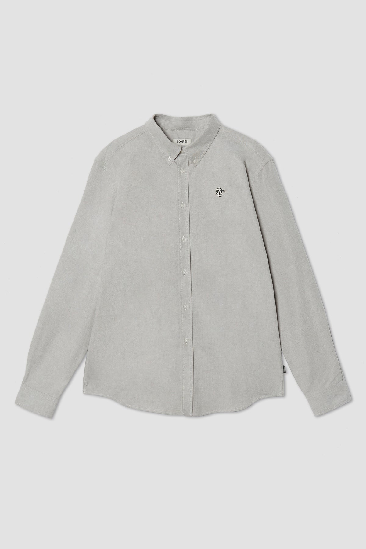 KHAKI EMILIO OXFORD SHIRT