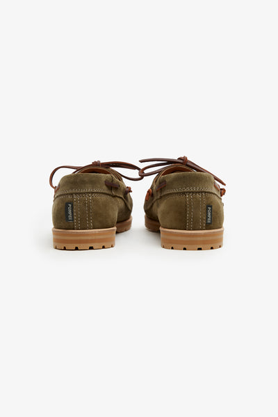 LOCK SUEDE KHAKI