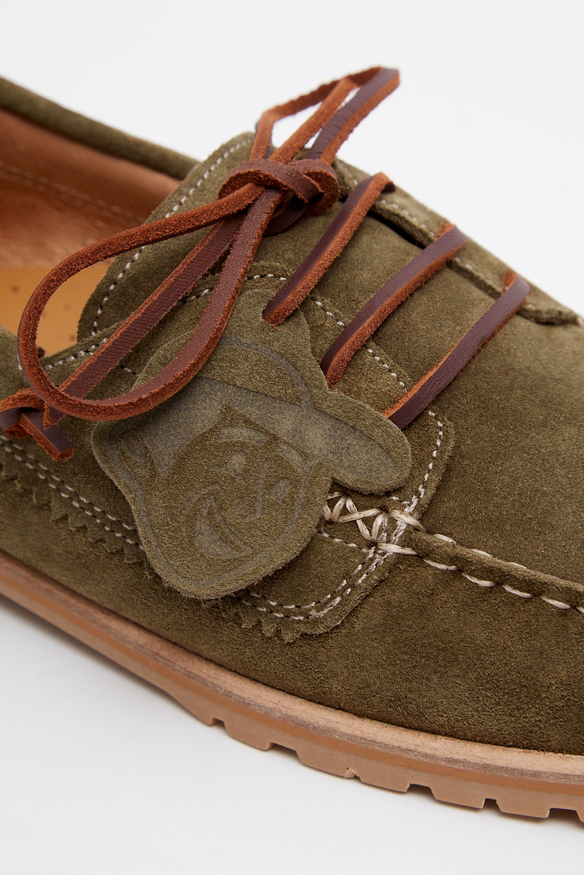 SERRURE EN DAIM KAKI