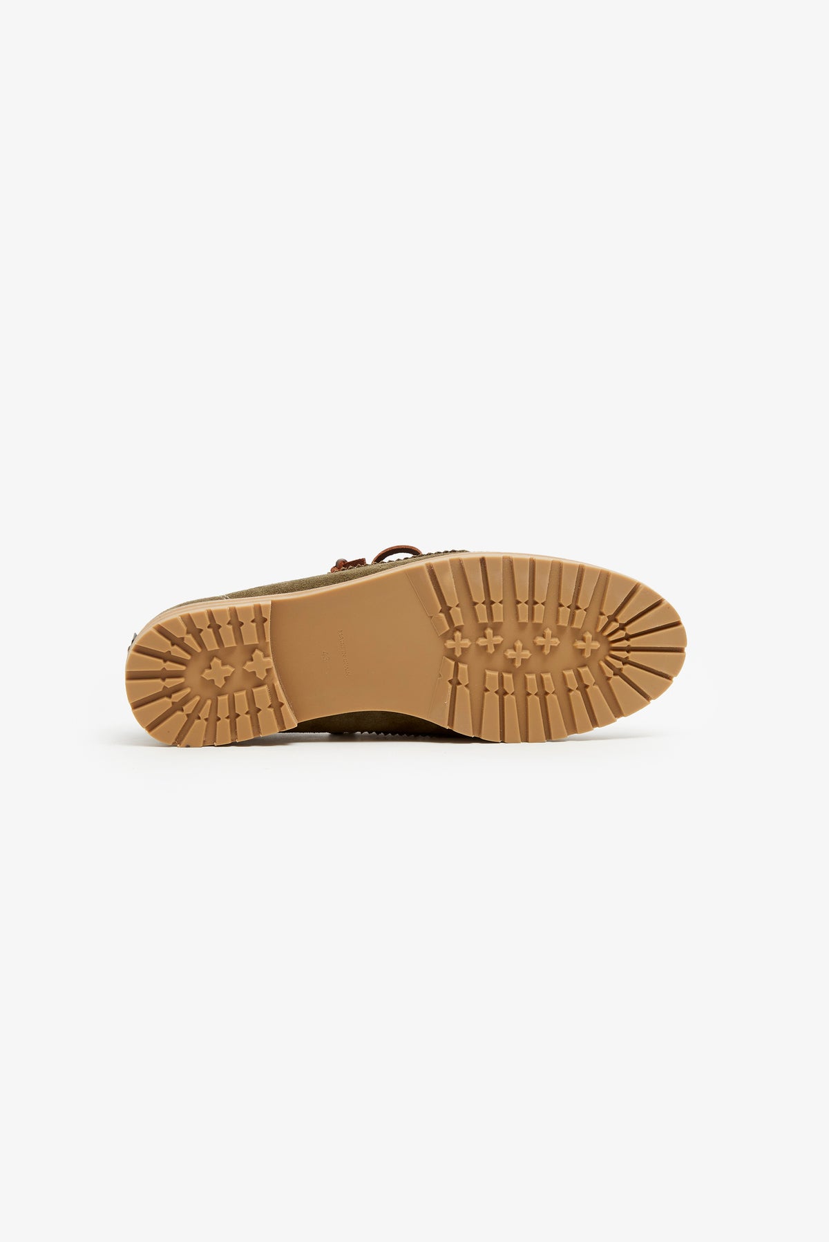 SERRURE EN DAIM KAKI