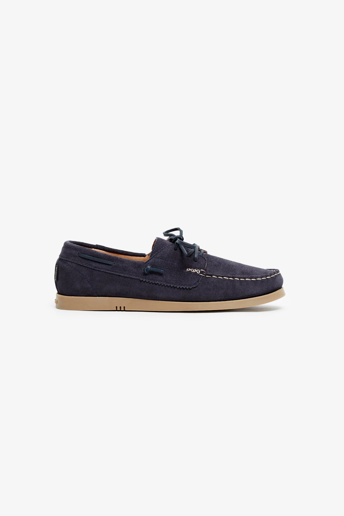 LOCK SUEDE NAVY