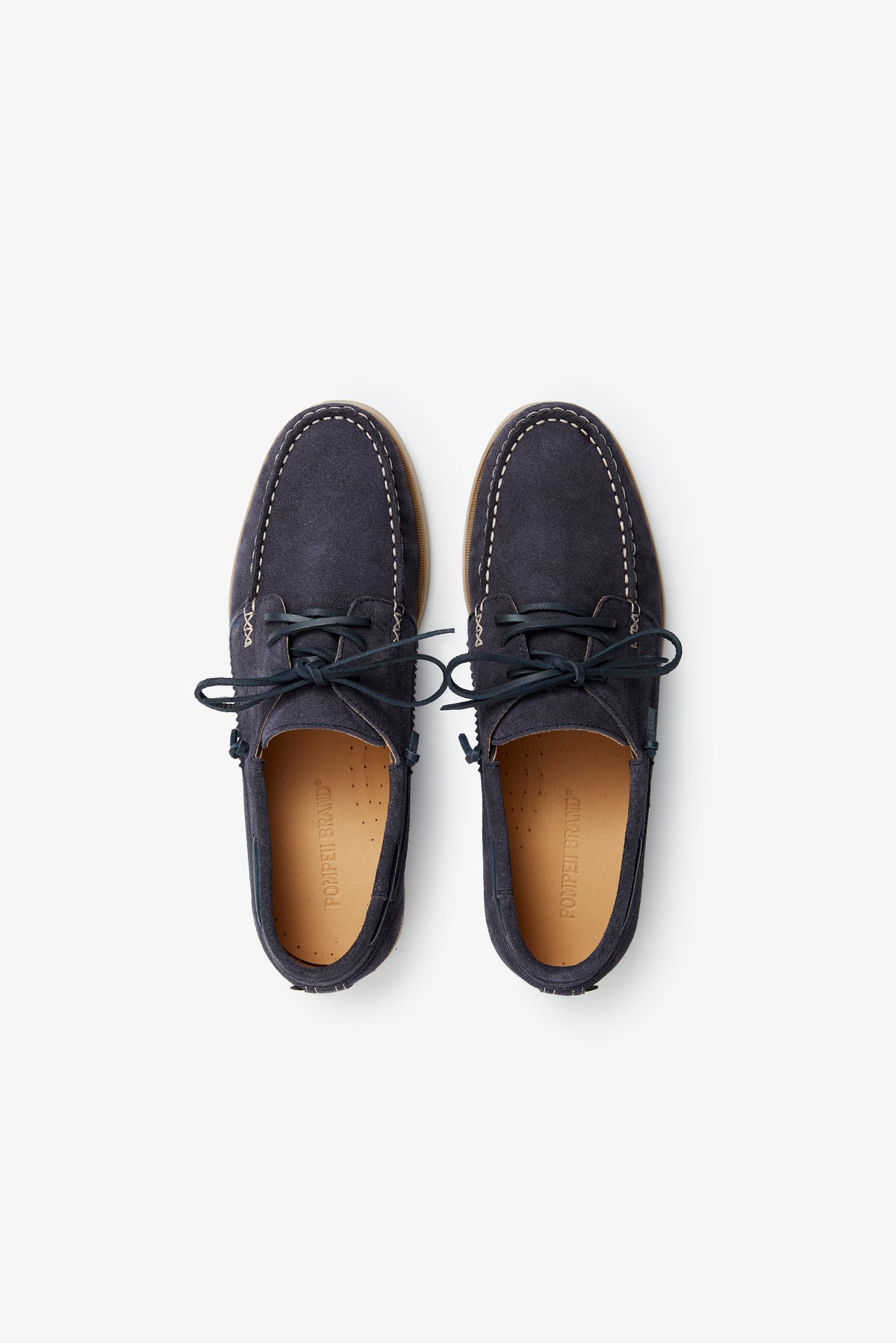 LOCK SUEDE NAVY