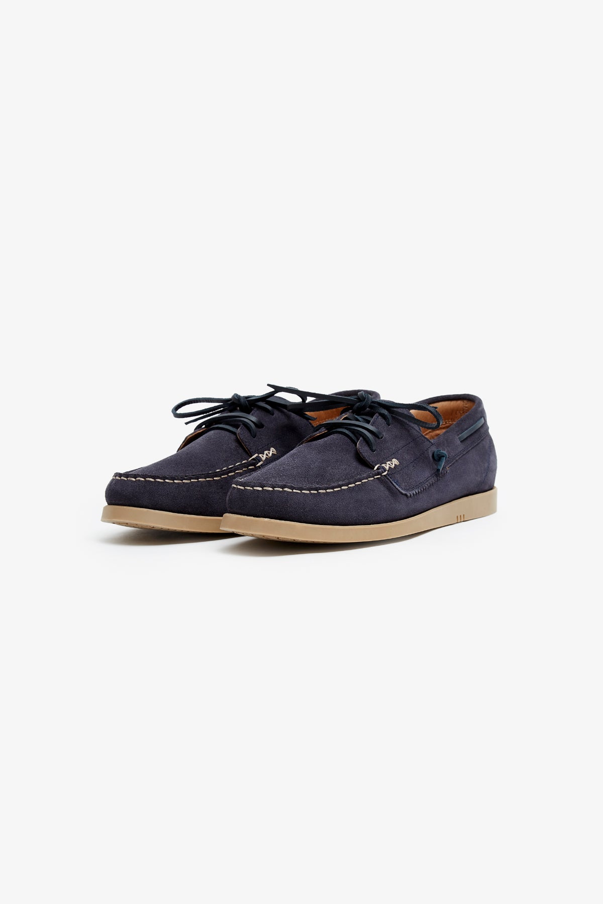 LOCK SUEDE NAVY